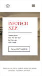 Mobile Screenshot of infotech-ks.com